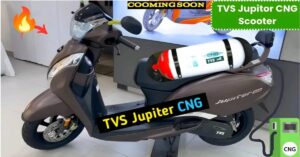 TVS Jupiter CNG