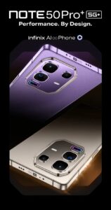 Infinix Note 50 Pro+5G