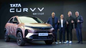 Tata Curvv EV