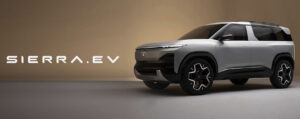 Tata Sierra SUV